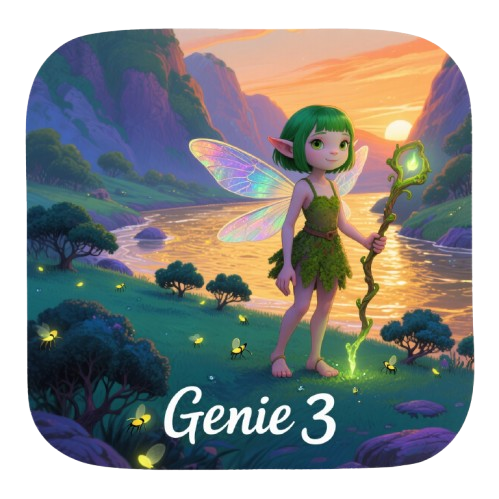 Genie 3 Logo